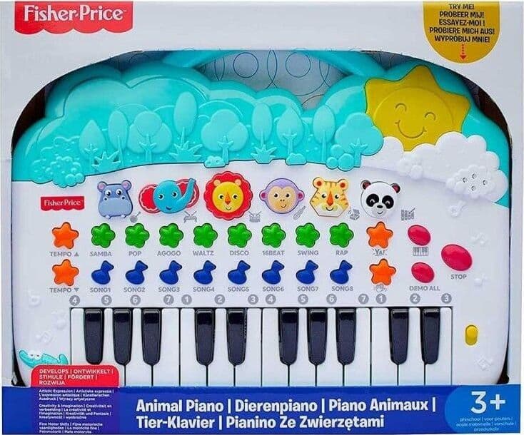 Fisher Price Baby Pianola Animali 42 cm in Giochi musicali Scontolo.net - Potenza, commercioVirtuoso.it