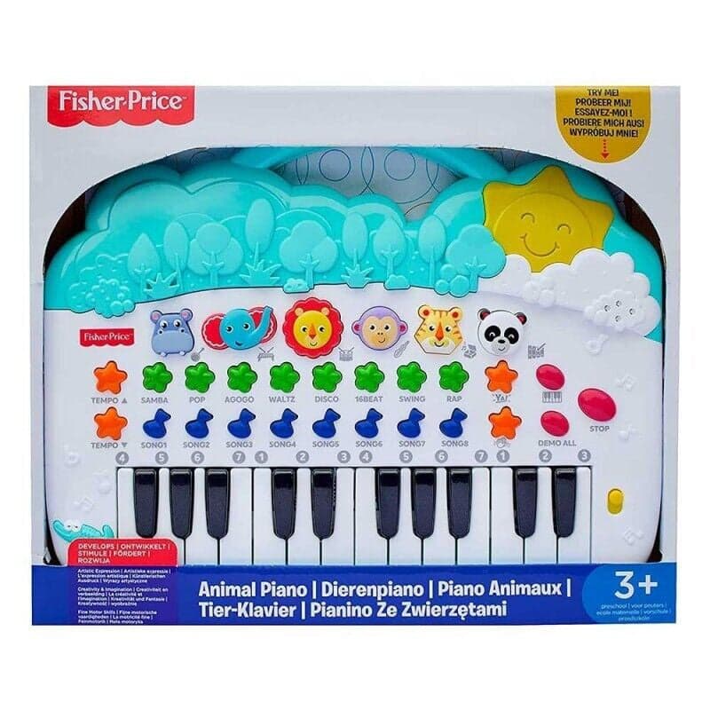 Fisher Price Baby Pianola Animali 42 cm in Giochi musicali Scontolo.net - Potenza, commercioVirtuoso.it