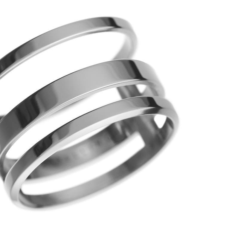 Daniel Wellington Anello ELAN TRIAD RING Silver in Anelli Alba Gioielli - Casoria, commercioVirtuoso.it