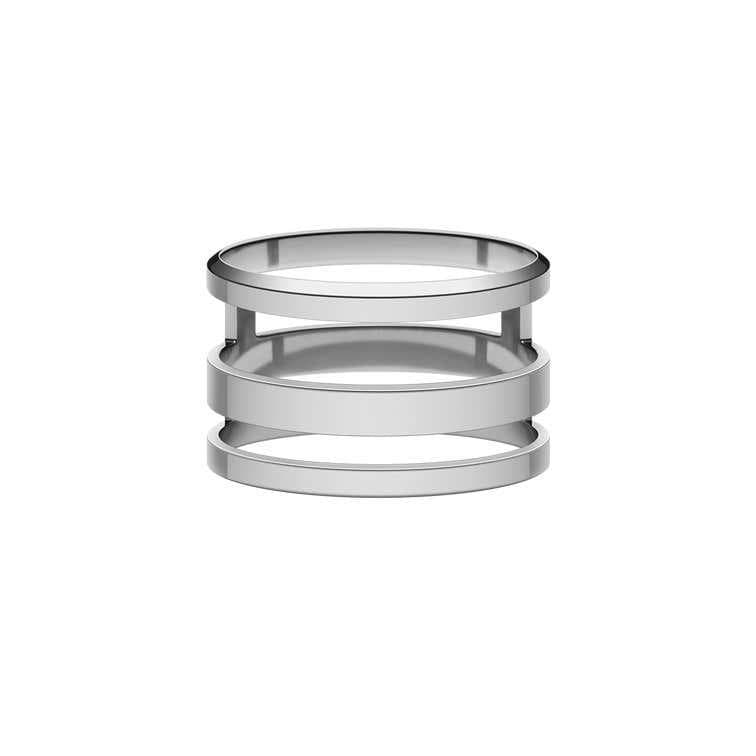Daniel Wellington Anello ELAN TRIAD RING Silver in Anelli Alba Gioielli - Casoria, commercioVirtuoso.it
