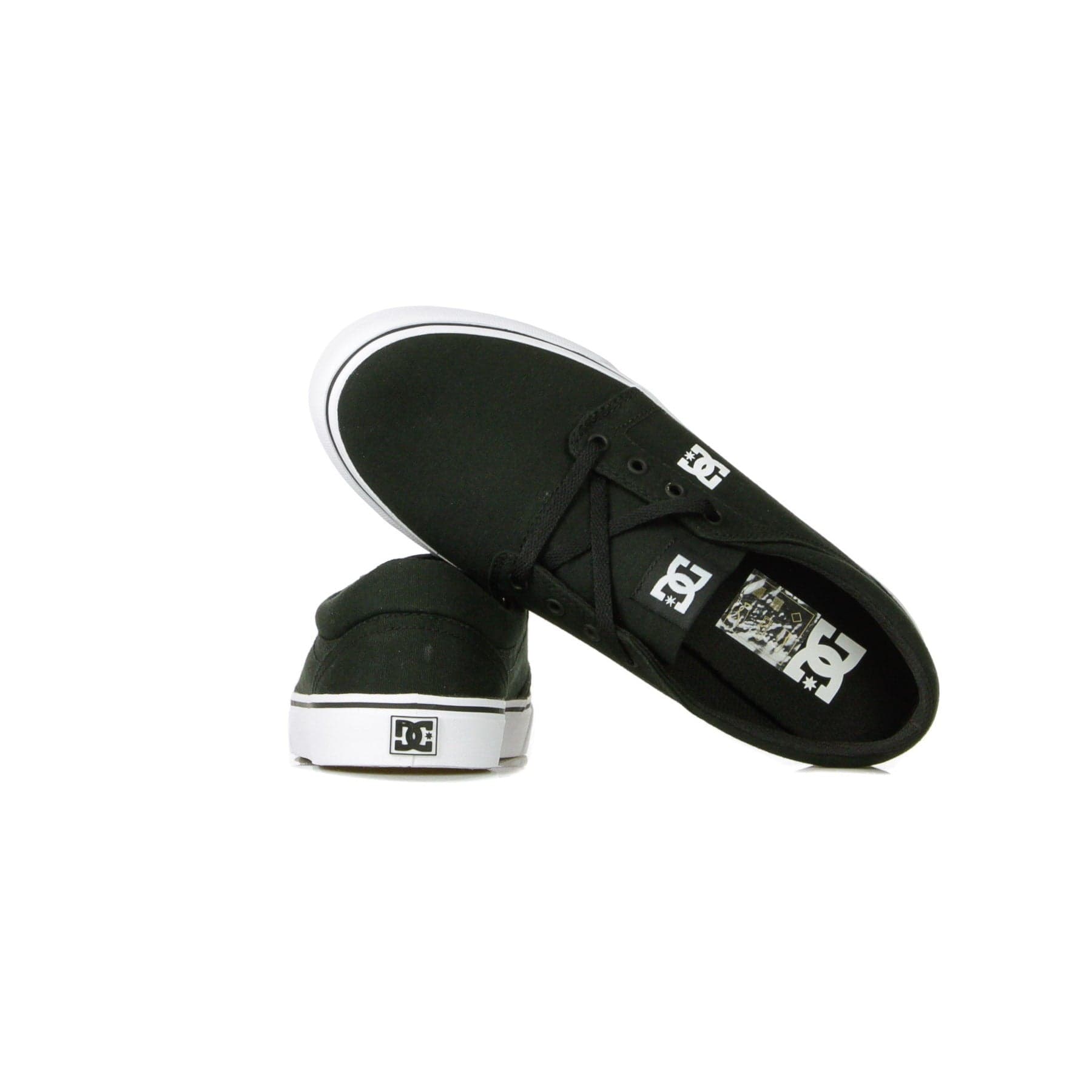 DC SHOES Scarpe Skate Uomo Trase Tx Black/white da uomo in Scarpe da Skateboard da uomo Drestige - Casamassima, commercioVirtuoso.it
