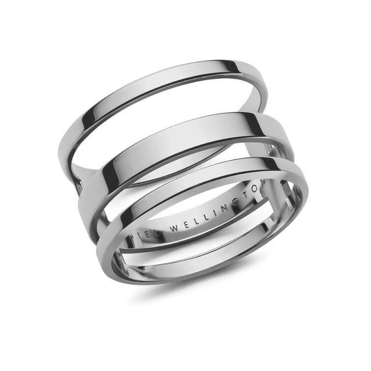 Daniel Wellington Anello ELAN TRIAD RING Silver in Anelli Alba Gioielli - Casoria, commercioVirtuoso.it
