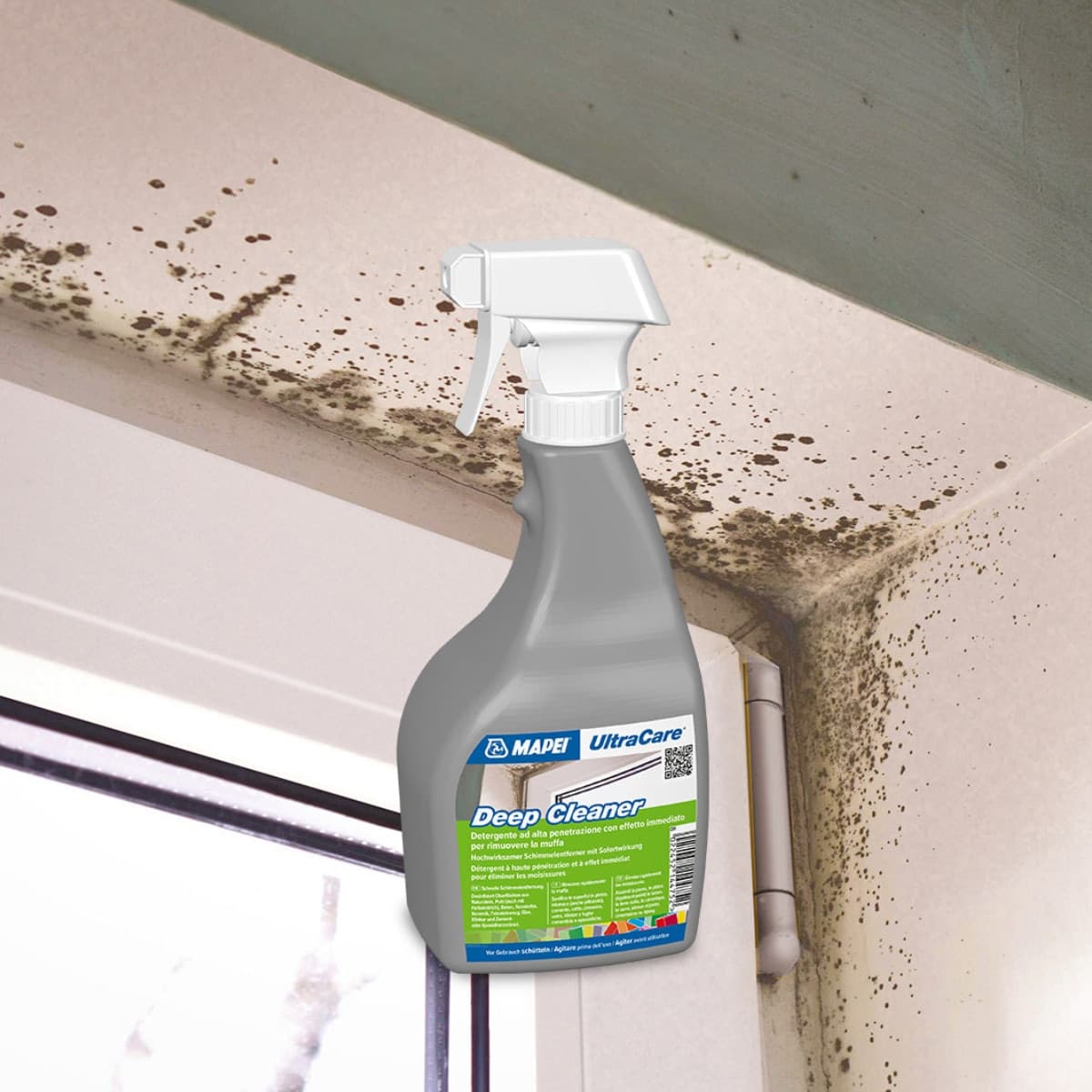 Mapei UltraCare Deep Cleaner Antimuffa ad azione immediata 750 ml in Detergenti multiuso Masterbrico - Longobardi, commercioVirtuoso.it
