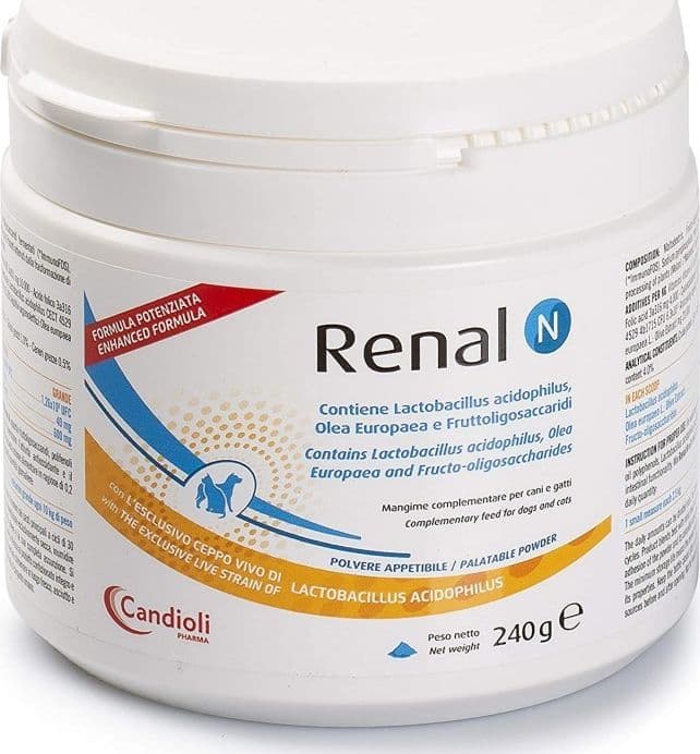 Renal N polvere cani gatti in Complementi 101 Market - Poggibonsi, commercioVirtuoso.it