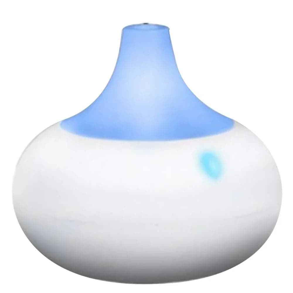 Diffusore Aromi USB Luce LED 8 Colori Aromaterapia Olio Profumato 140ml Bianco in Agopressione Danyx - Casoria, commercioVirtuoso.it