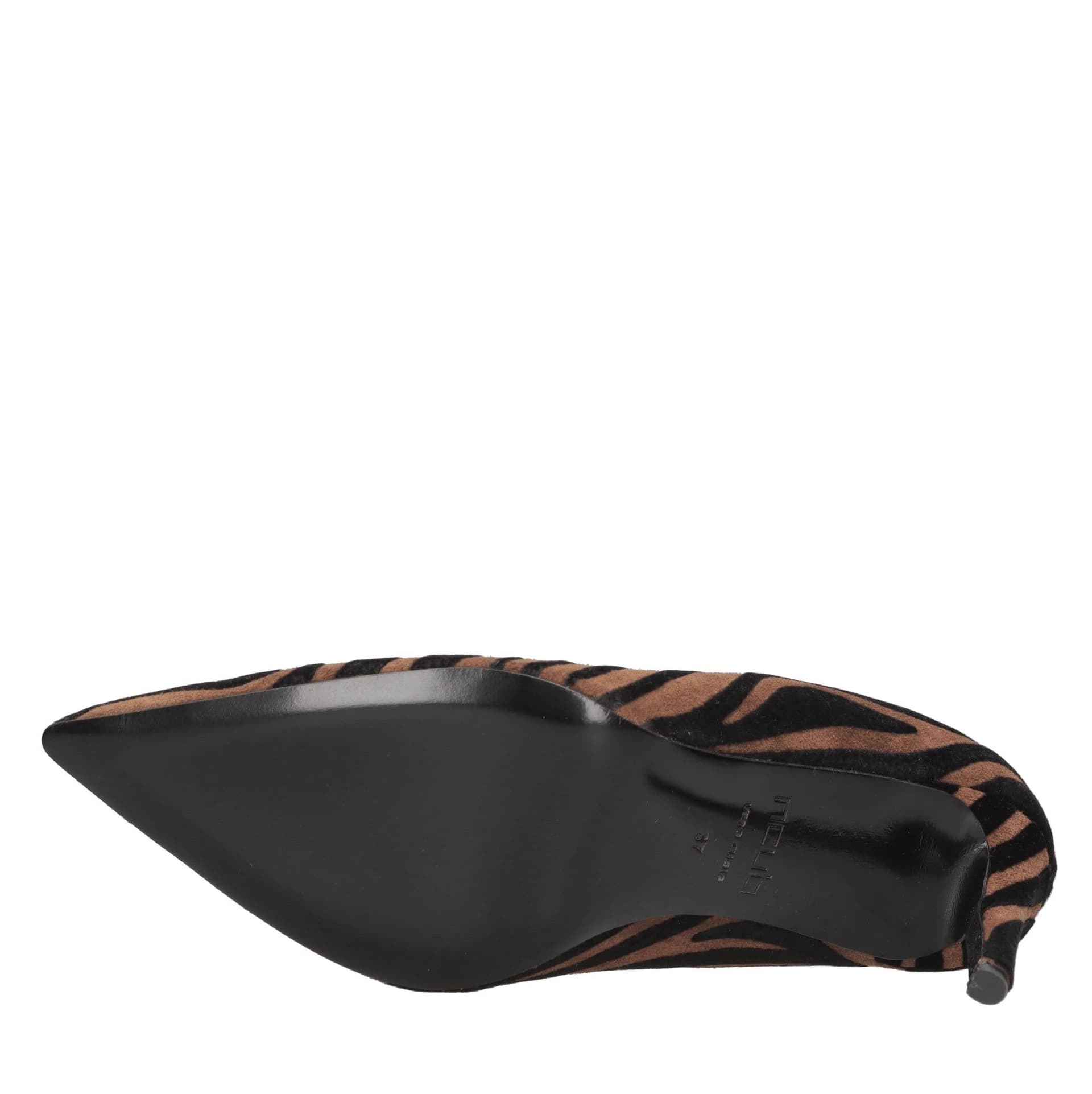 NCUB Scarpe con Tacco Marrone da donna in Scarpe da ballo da donna Drestige - Casamassima, commercioVirtuoso.it