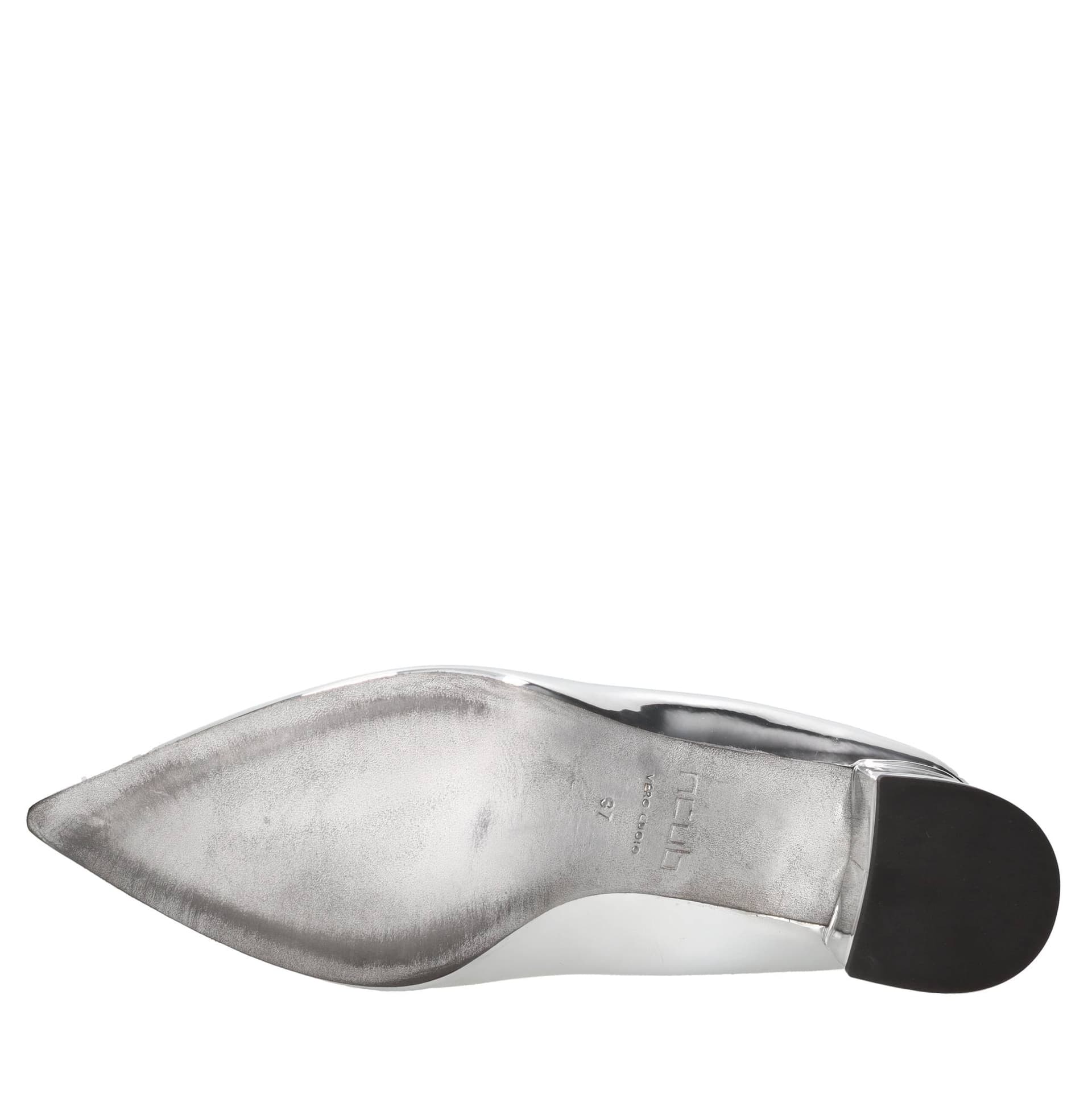 NCUB Scarpe con Tacco Argento da donna in Scarpe col tacco Drestige - Casamassima, commercioVirtuoso.it