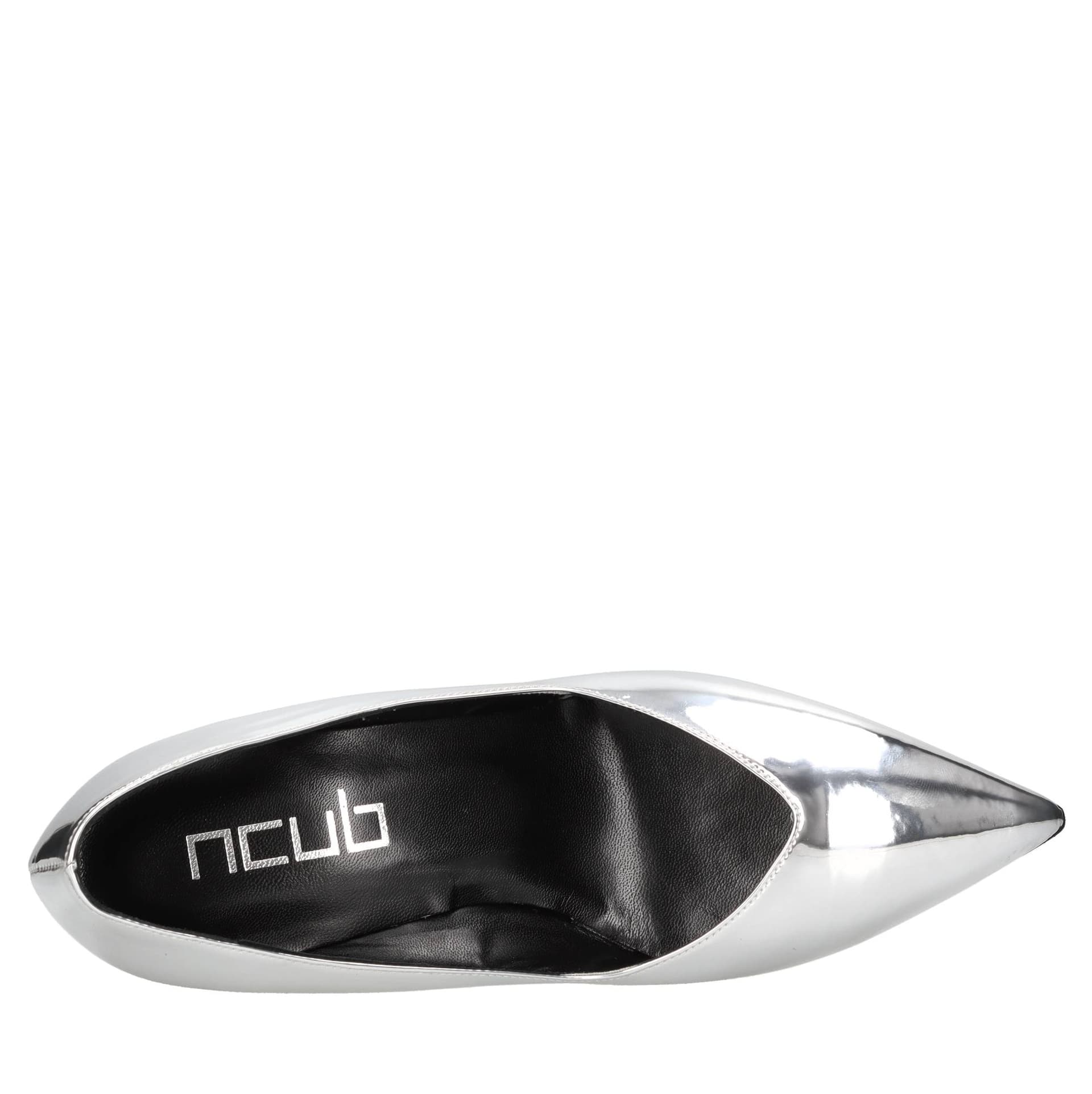 NCUB Scarpe con Tacco Argento da donna in Scarpe col tacco Drestige - Casamassima, commercioVirtuoso.it