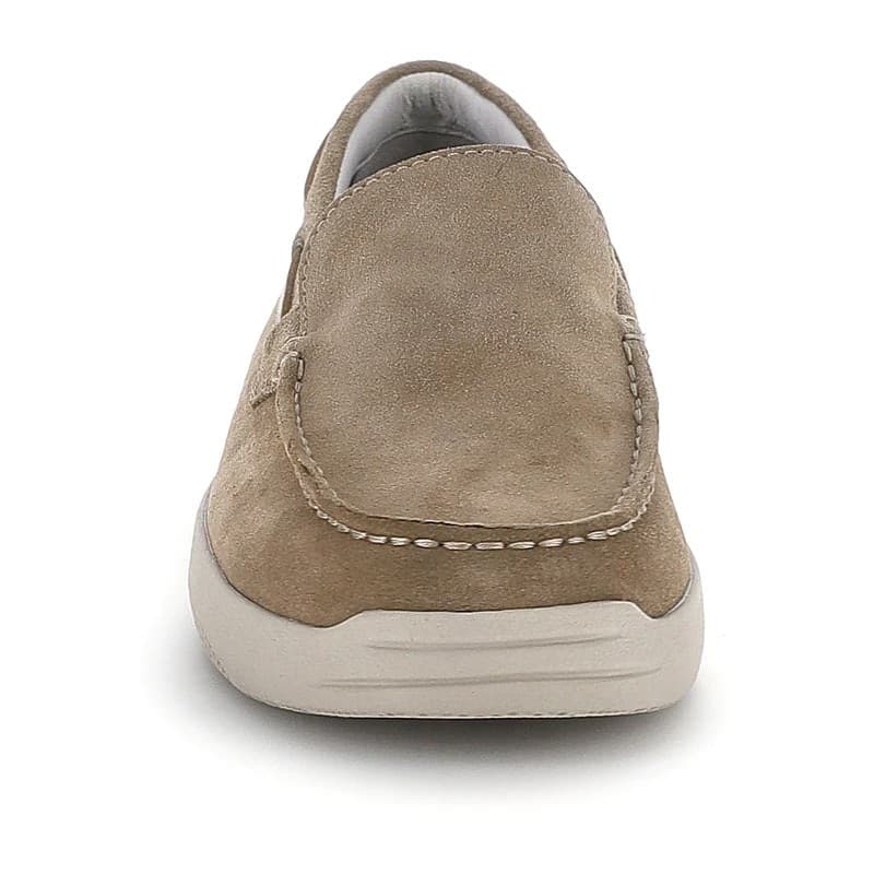 Stonefly mocassino uomo Custer 21 scamosciato beige 223468 in prodotto Teresi Calzature - Marsala, commercioVirtuoso.it