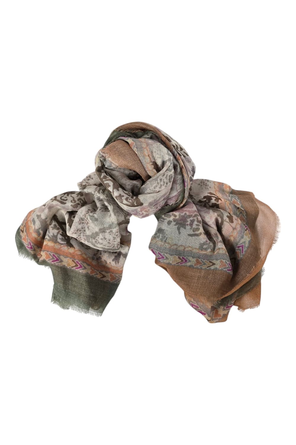GAYNOR BONGARD Sciarpe Militare/rosa da donna in Sciarpe Drestige - Casamassima, commercioVirtuoso.it