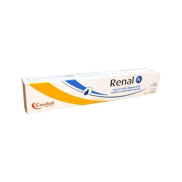 Renal N pasta gatto 15 ml in Multivitaminici 101 Market - Poggibonsi, commercioVirtuoso.it