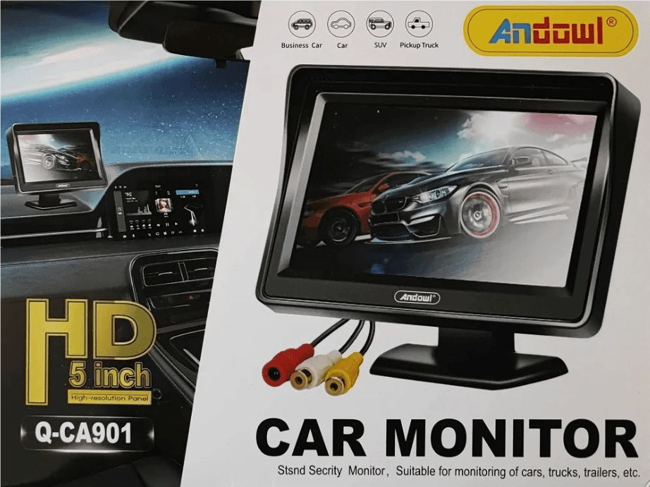 Monitor Per Auto Suv Camioncino Da 5" Hd Av A Colori Tft-lcd Telecamera in Telecamera posteriore Zencoccostore - Formia, commercioVirtuoso.it