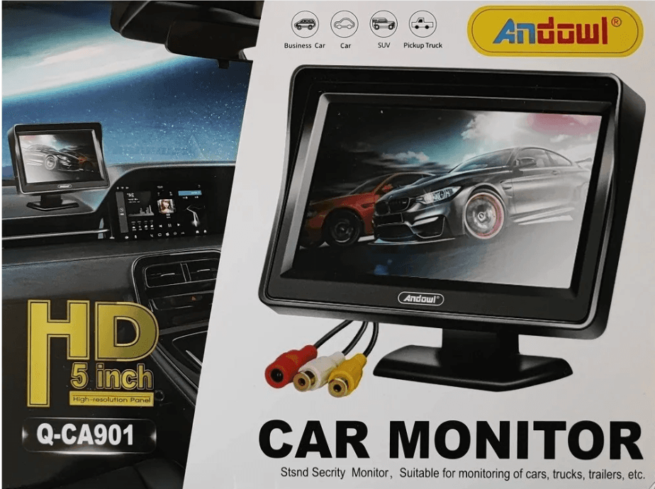 Monitor Per Auto Suv Camioncino Da 5" Hd Av A Colori Tft-lcd Telecamera in Telecamera posteriore Zencoccostore - Formia, commercioVirtuoso.it