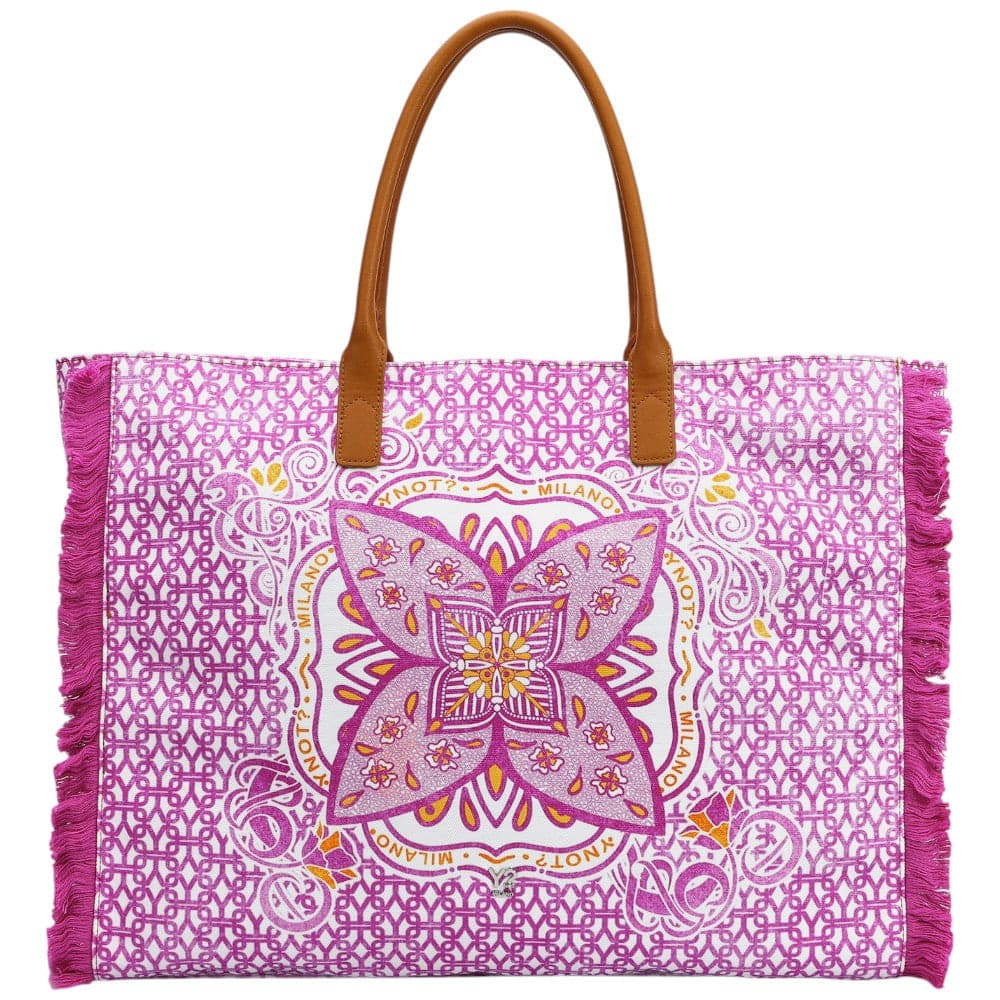 YNot borsa mare shopping large peonia linea Sammer SAM001S5 Borse YNot