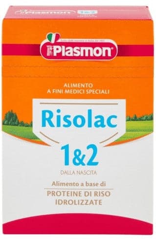Plasmon risolac 350 g