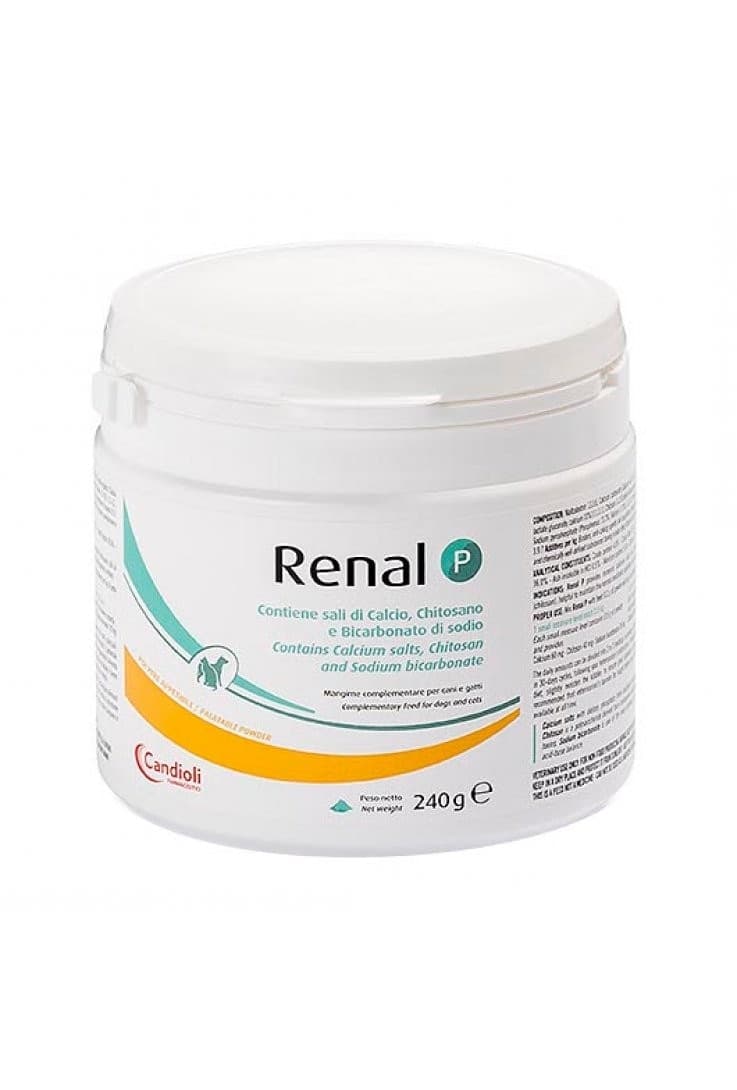 Renal P polvere cani gatti in Complementi 101 Market - Poggibonsi, commercioVirtuoso.it