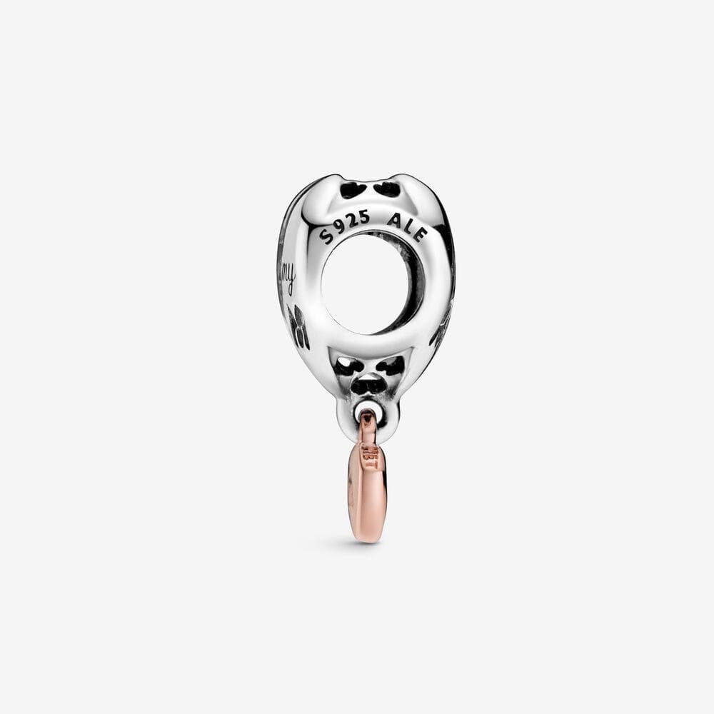 Pandora Charm a cuore Ti Amo Mamma in Bead Charm Alba Gioielli - Casoria, commercioVirtuoso.it