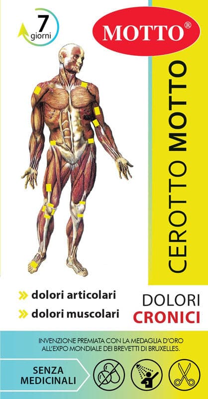 Cerotto motto 2pz