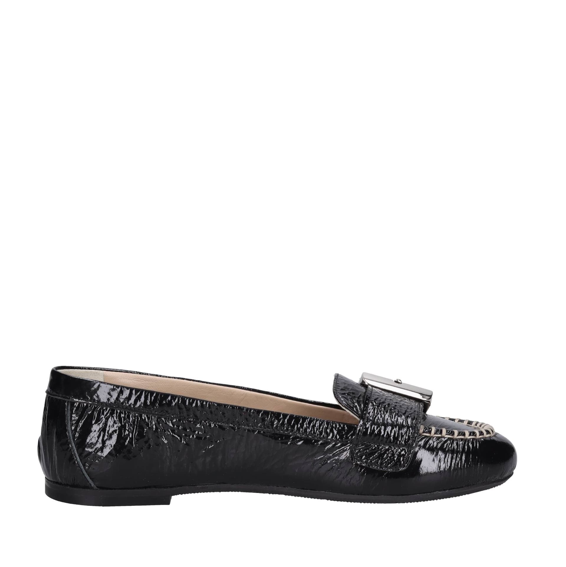 Casadei Scarpe basse Nero da donna in Scarpe col tacco Drestige - Casamassima, commercioVirtuoso.it