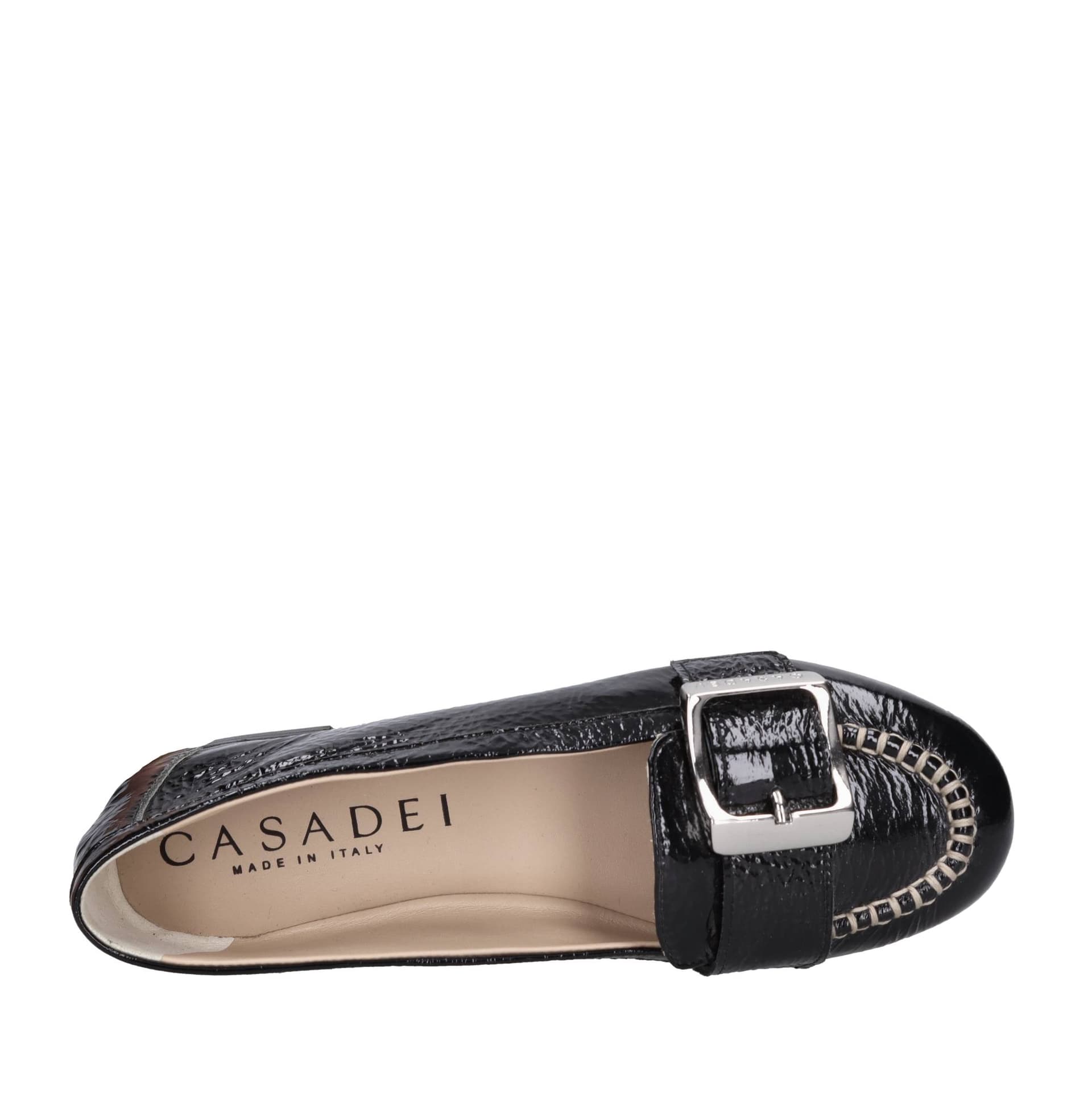 Casadei Scarpe basse Nero da donna in Scarpe col tacco Drestige - Casamassima, commercioVirtuoso.it