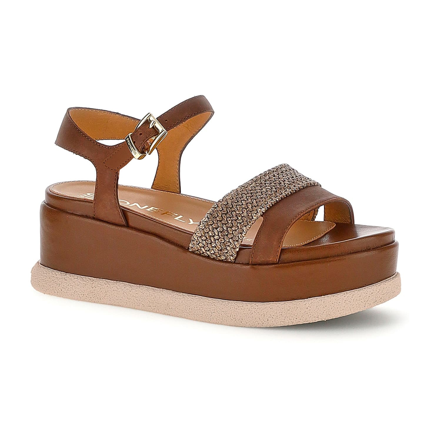 Stonefly sandali Arianna 4 in pelle brown marrone 223737 in prodotto Teresi Calzature - Marsala, commercioVirtuoso.it