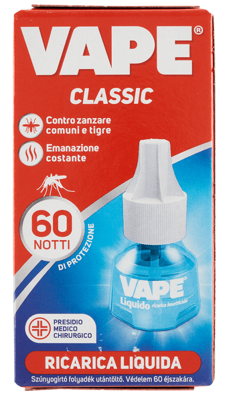 Vape ricarica liquida 480h