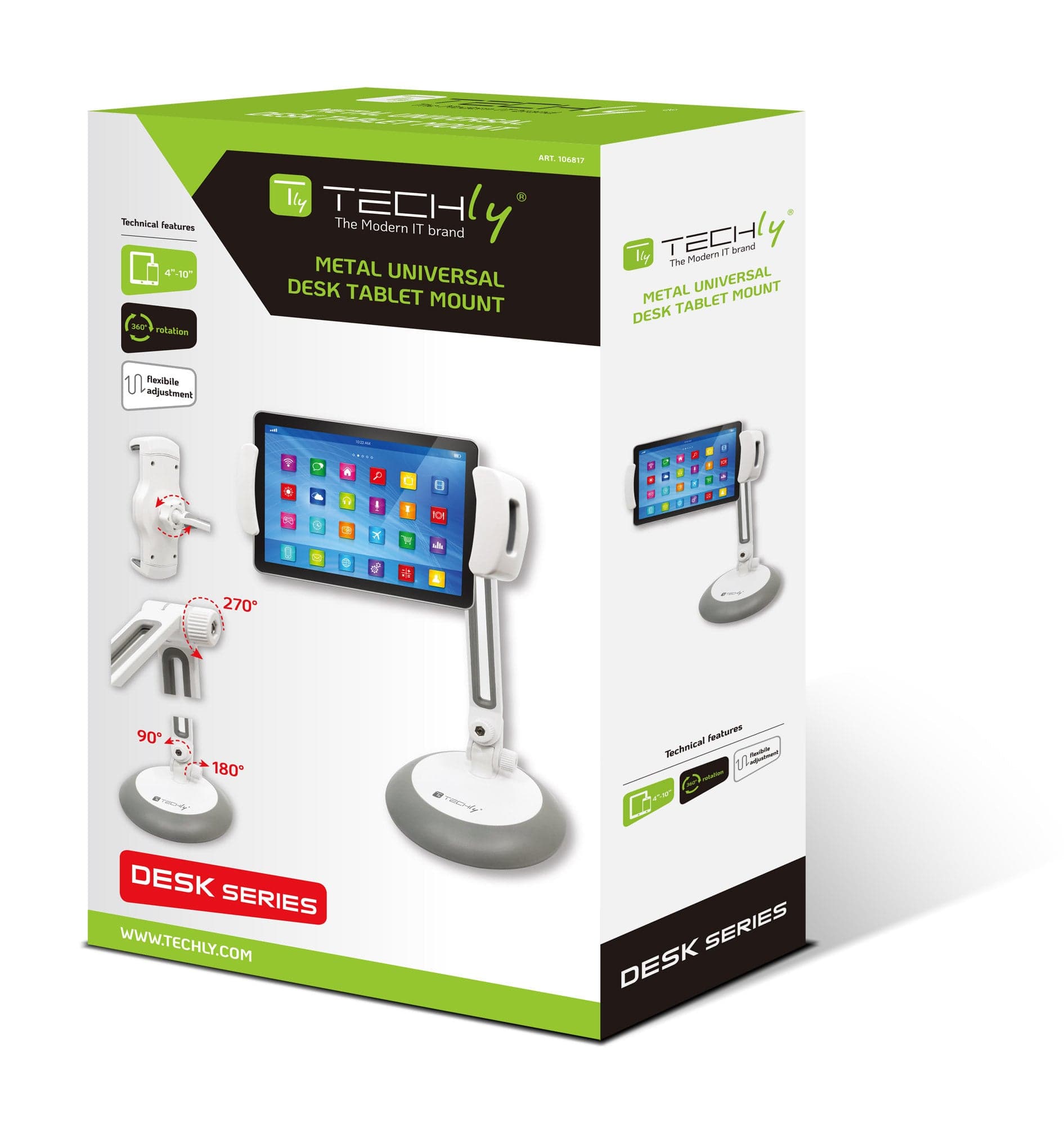 Supporto Universale da Tavolo per Smartphone e Tablet fino a 10'' in  Scontolo.net - Potenza, commercioVirtuoso.it