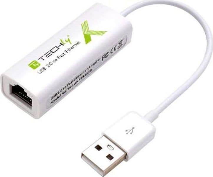 Convertitore da USB2.0 a Fast Ethernet 10/100 Mbps in Adattatori USB wireless Scontolo.net - Potenza, commercioVirtuoso.it