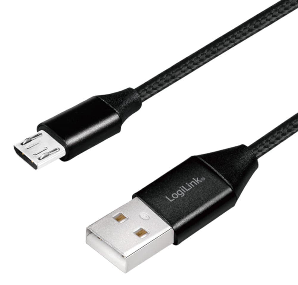 Cavo USB Micro-B Maschio/USB-A Maschio 1 m Nero in Cavi Scontolo.net - Potenza, commercioVirtuoso.it
