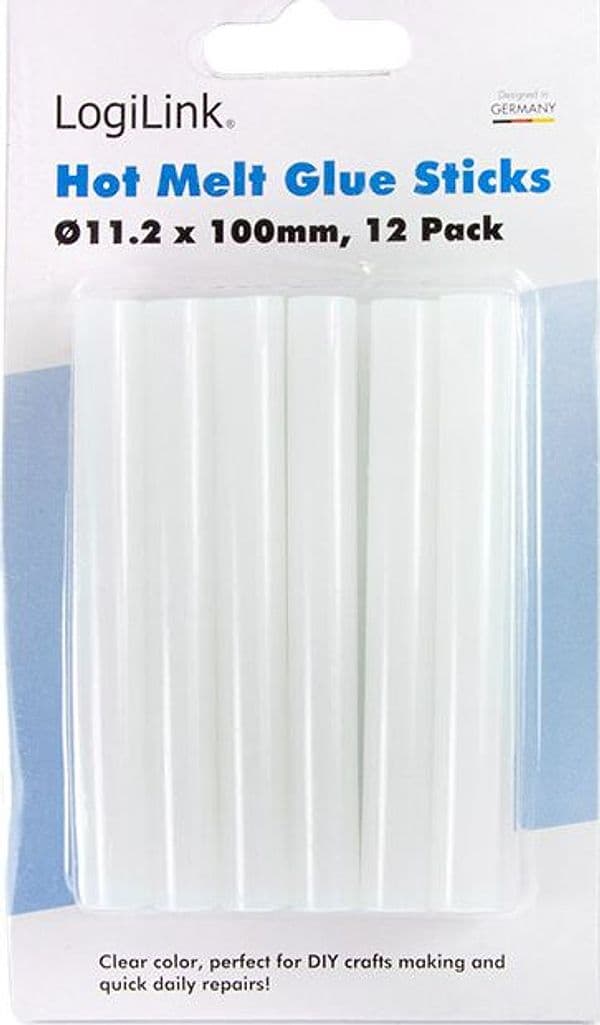 12 Stick colla 11,2 mm per pistola a caldo in Stick colla a caldo Scontolo.net - Potenza, commercioVirtuoso.it