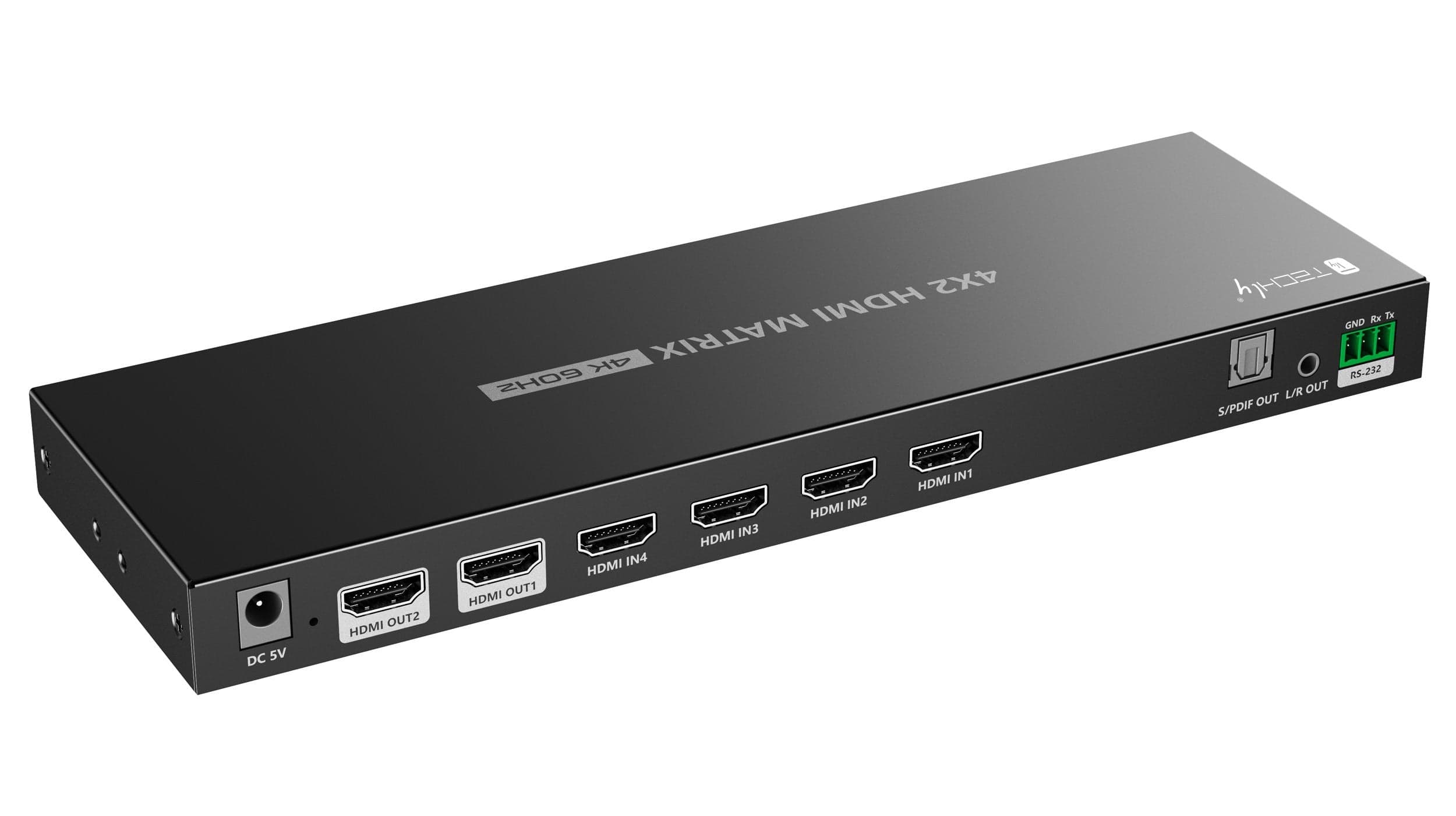Switch Matrix HDMI2.0 4x2 4K@60 Hz in Cavi HDMI Scontolo.net - Potenza, commercioVirtuoso.it
