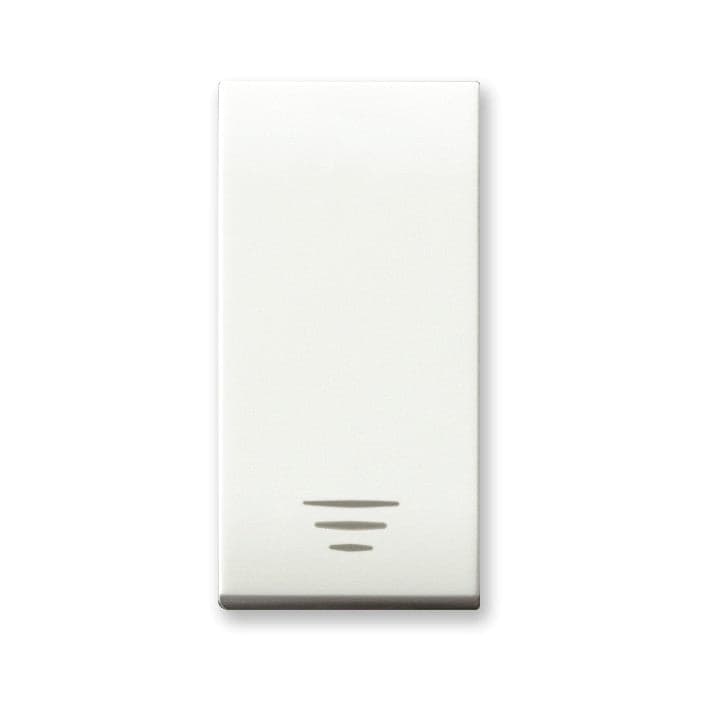 Domus S44 Pulsante 1P 10A Illuminabile Bianco Lucido in Placche combinate interruttori e prese Scontolo.net - Potenza, commercioVirtuoso.it