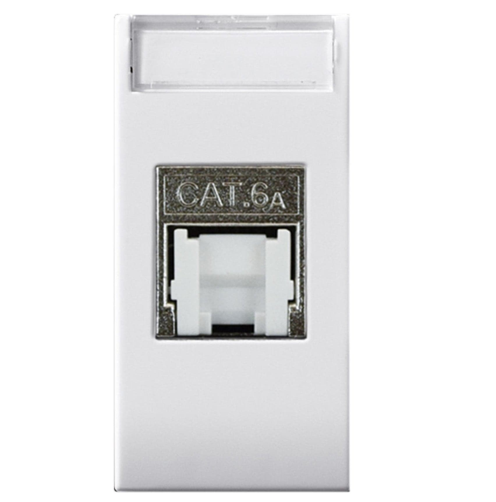 Domus S44 Presa RJ45 Cat.6A FTP Bianco Lucido in Prese a muro Scontolo.net - Potenza, commercioVirtuoso.it