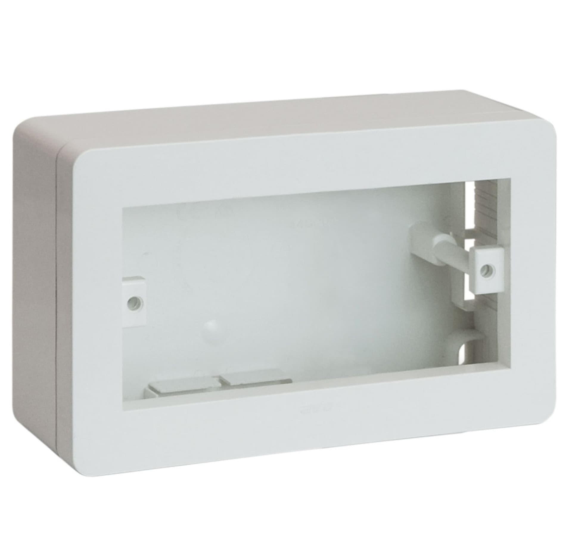 Scatola Universale IP40 per Minicanali 4 Moduli Bianco in Scatole di derivazione Scontolo.net - Potenza, commercioVirtuoso.it
