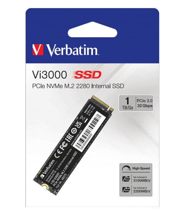 SSD Vi3000 PCIe NVMe M.2 1TB in  Scontolo.net - Potenza, commercioVirtuoso.it