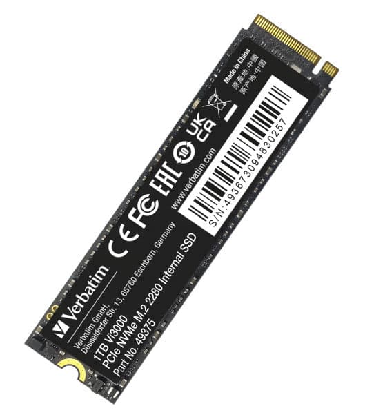 SSD Vi3000 PCIe NVMe M.2 1TB in  Scontolo.net - Potenza, commercioVirtuoso.it