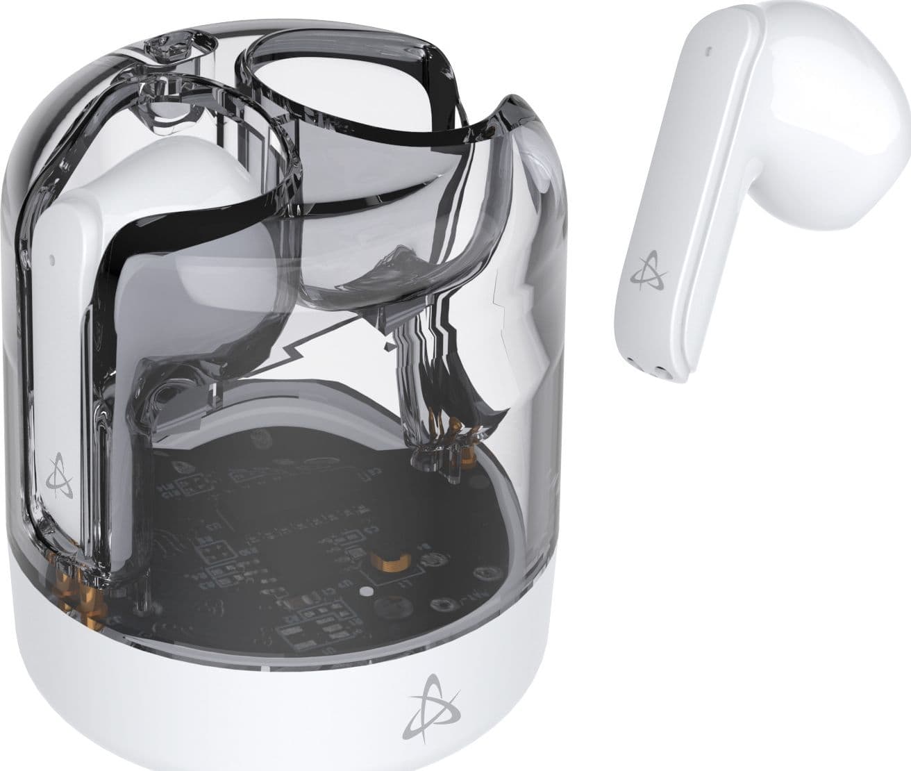 Cuffie Auricolari con Microfono Bluetooth EB-TWS12 Bianco in Cuffie In-Ear Scontolo.net - Potenza, commercioVirtuoso.it