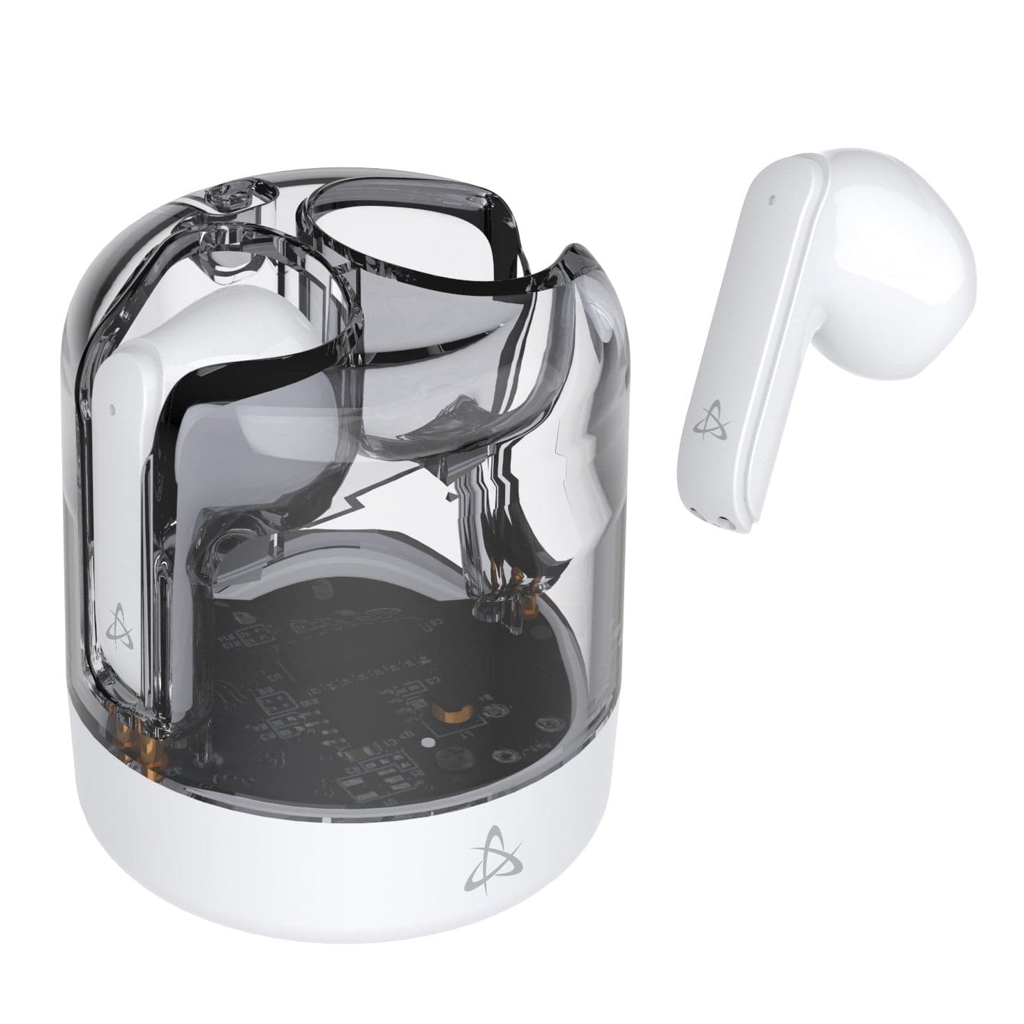 Cuffie Auricolari con Microfono Bluetooth EB-TWS12 Bianco in Cuffie In-Ear Scontolo.net - Potenza, commercioVirtuoso.it