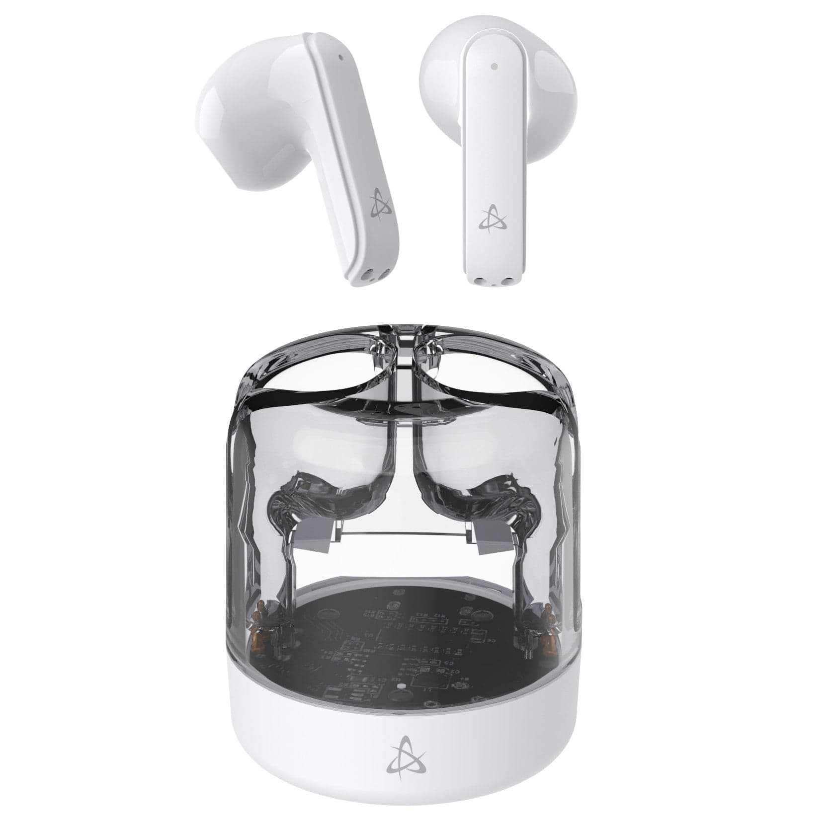 Cuffie Auricolari con Microfono Bluetooth EB-TWS12 Bianco in Cuffie In-Ear Scontolo.net - Potenza, commercioVirtuoso.it