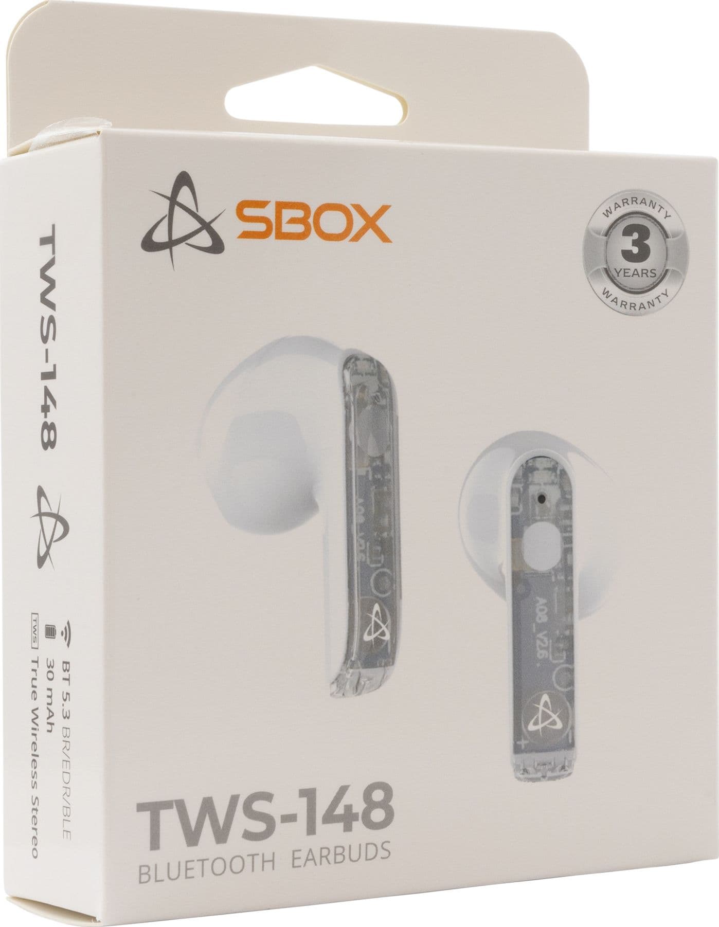 Cuffie Auricolari Bluetooth con Microfono EB-TWS148 Bianco in Cuffie In-Ear Scontolo.net - Potenza, commercioVirtuoso.it