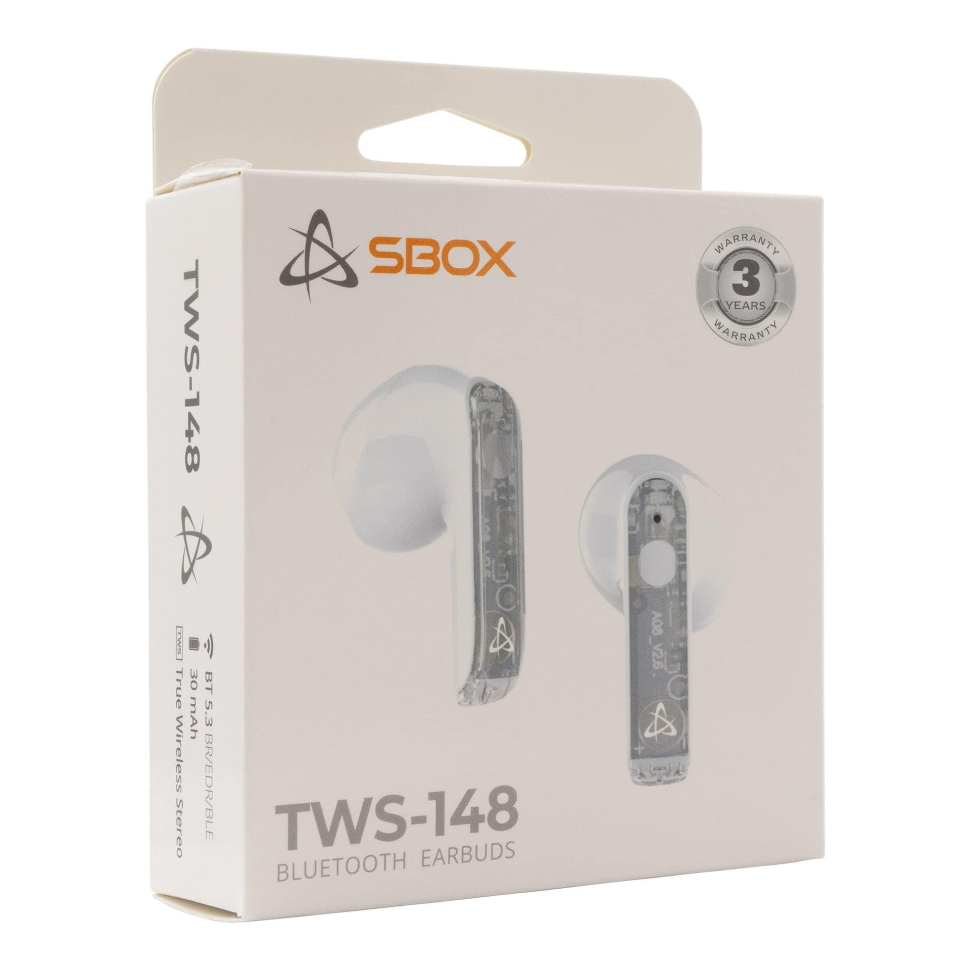 Cuffie Auricolari Bluetooth con Microfono EB-TWS148 Bianco in Cuffie In-Ear Scontolo.net - Potenza, commercioVirtuoso.it