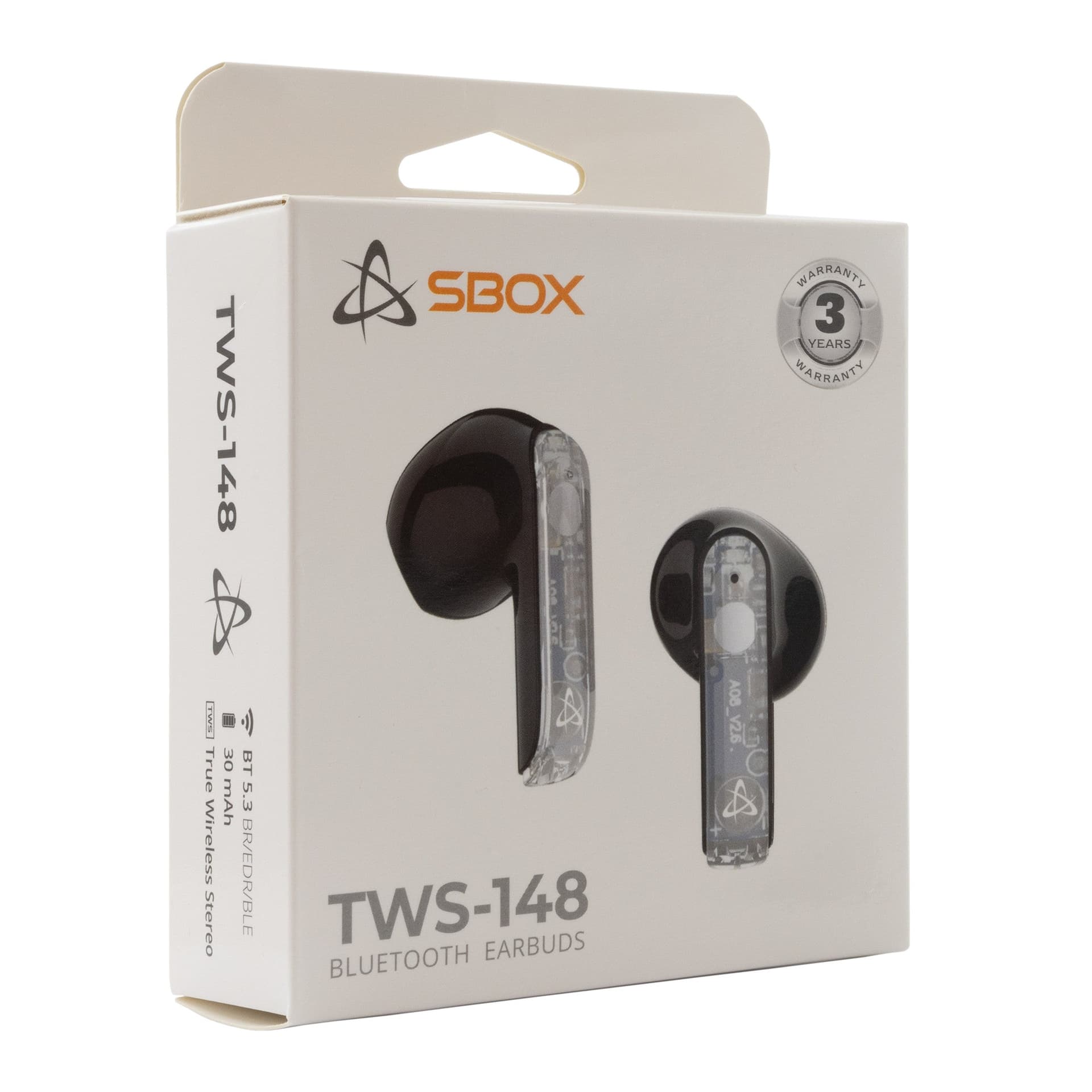 Cuffie Auricolari Bluetooth con Microfono EB-TWS148 Nero in Cuffie In-Ear Scontolo.net - Potenza, commercioVirtuoso.it