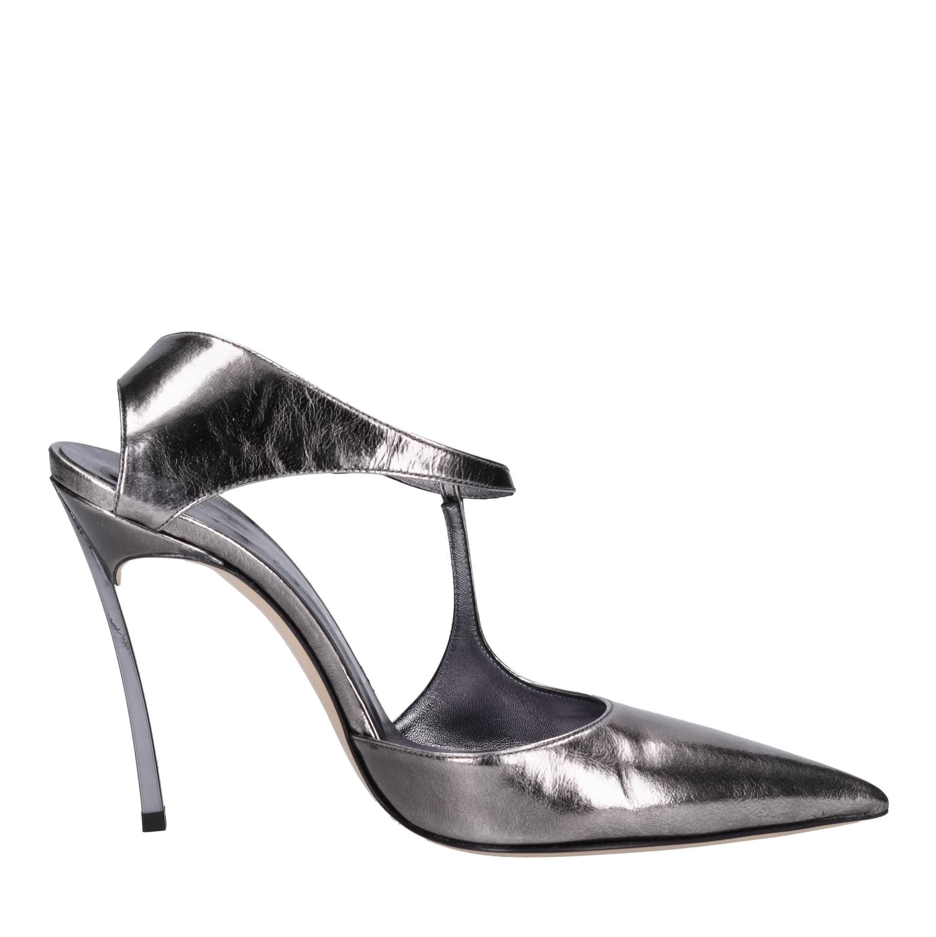 Casadei Scarpe con Tacco Argento da donna in Scarpe col tacco Drestige - Casamassima, commercioVirtuoso.it