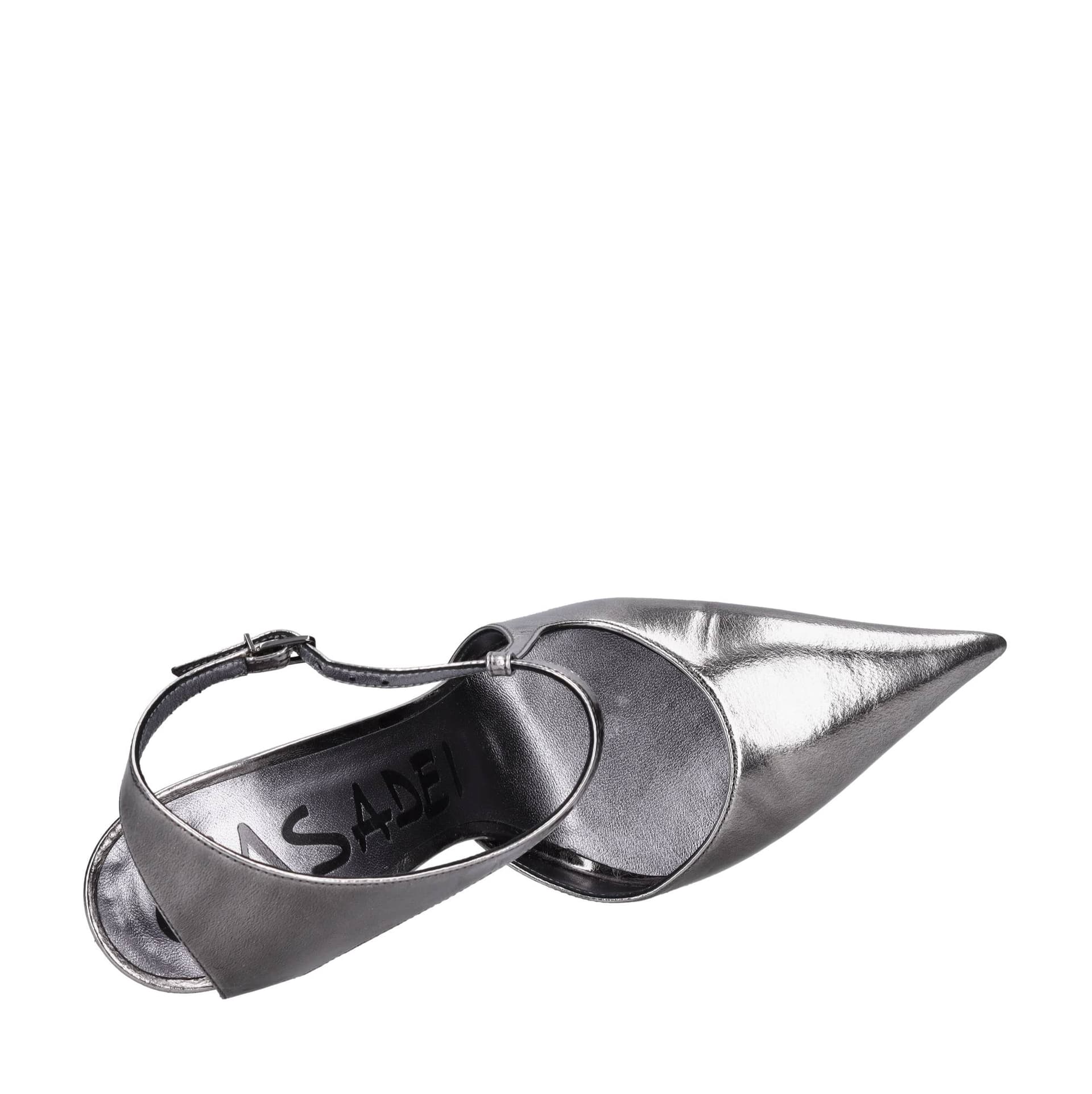 Casadei Scarpe con Tacco Argento da donna in Scarpe col tacco Drestige - Casamassima, commercioVirtuoso.it