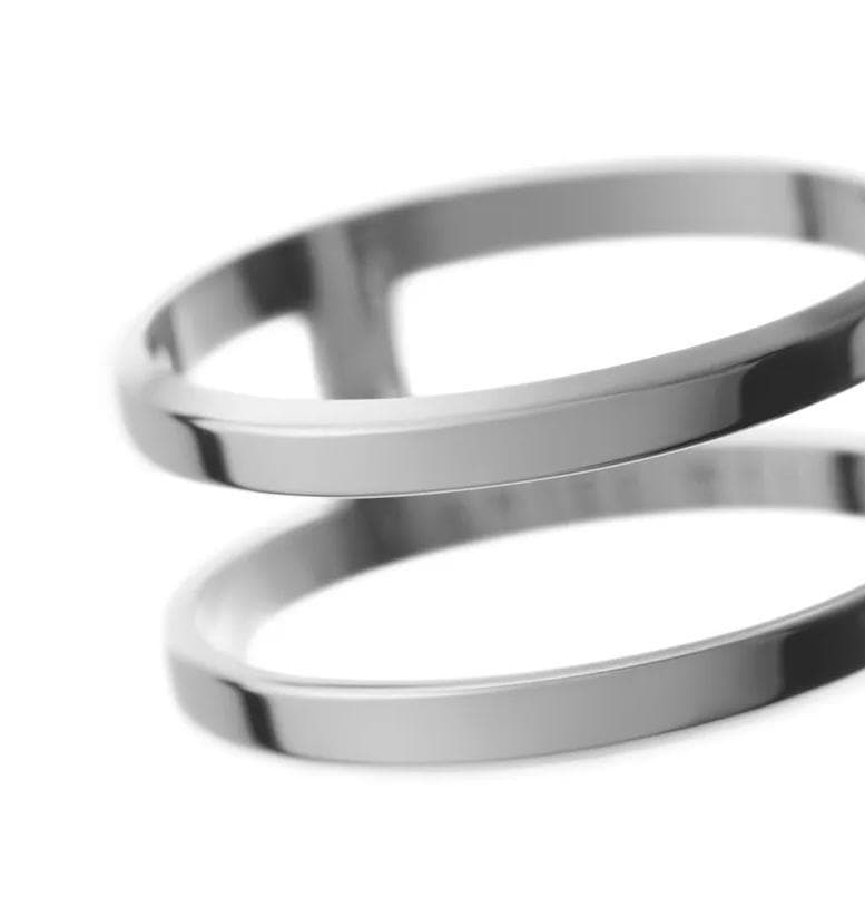 Daniel Wellington ANELLO ELAN DUAL RING Silver in Bracciali Alba Gioielli - Casoria, commercioVirtuoso.it