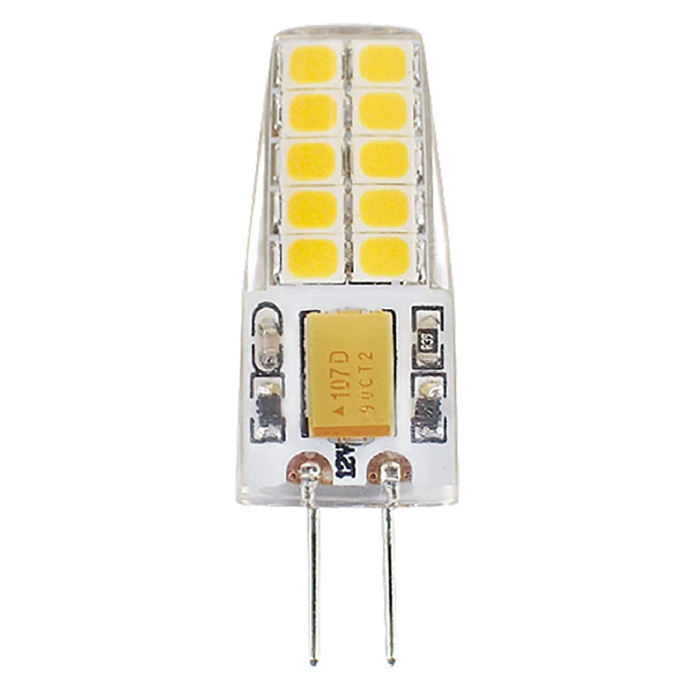 LAMPADA A LED IN SILICONE 'G4' L.FREDD.6500K 2,2 W 230 lumen (25W) in Lampadine a LED Scontolo.net - Potenza, commercioVirtuoso.it
