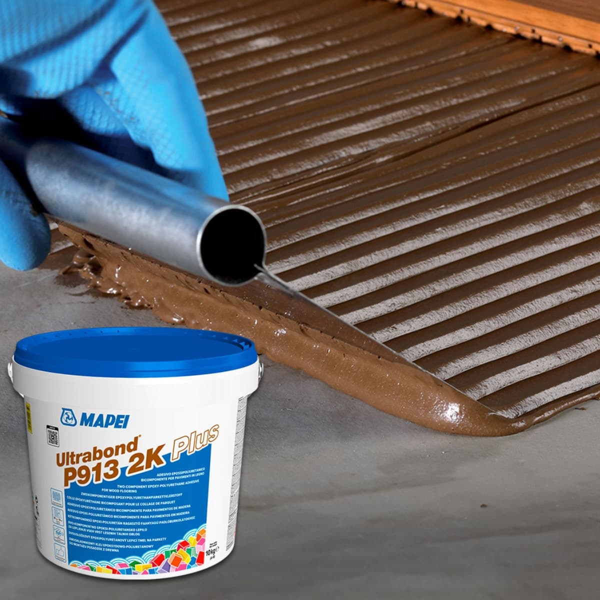 Mapei Ultrabond P913 2K Plus Kg.10 – Colla bicomponente parquet in Adesivi bicomponenti Masterbrico - Longobardi, commercioVirtuoso.it
