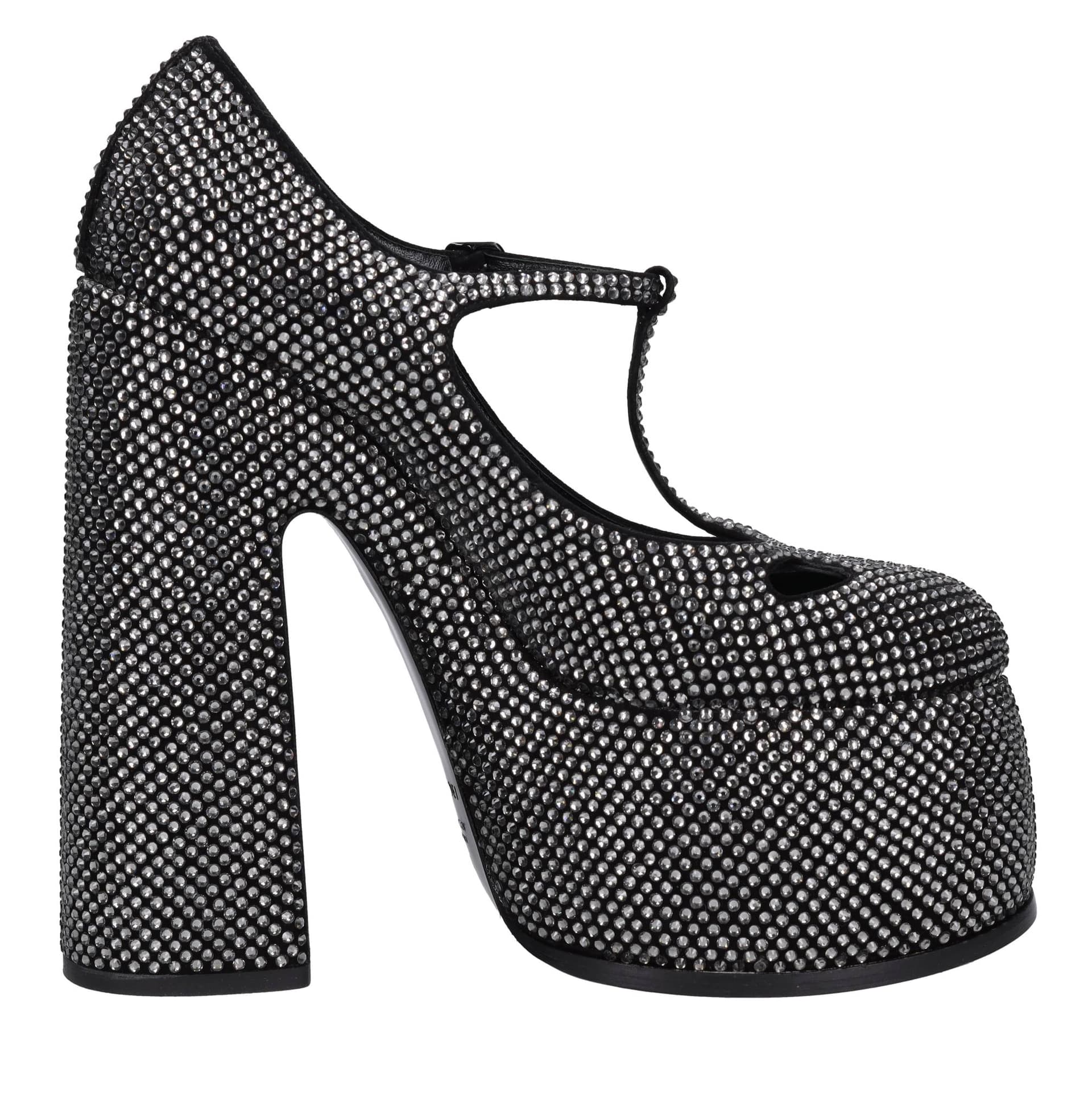 Casadei Scarpe con Tacco Nero da donna in Scarpe col tacco Drestige - Casamassima, commercioVirtuoso.it