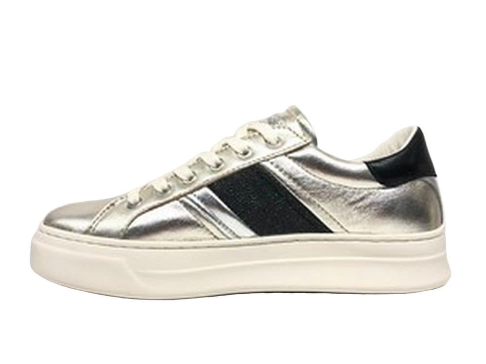 CRIME LONDON Sneaker donna SONIK 25547PP226 argento in Sneaker casual Calzature Durello - Agna, commercioVirtuoso.it