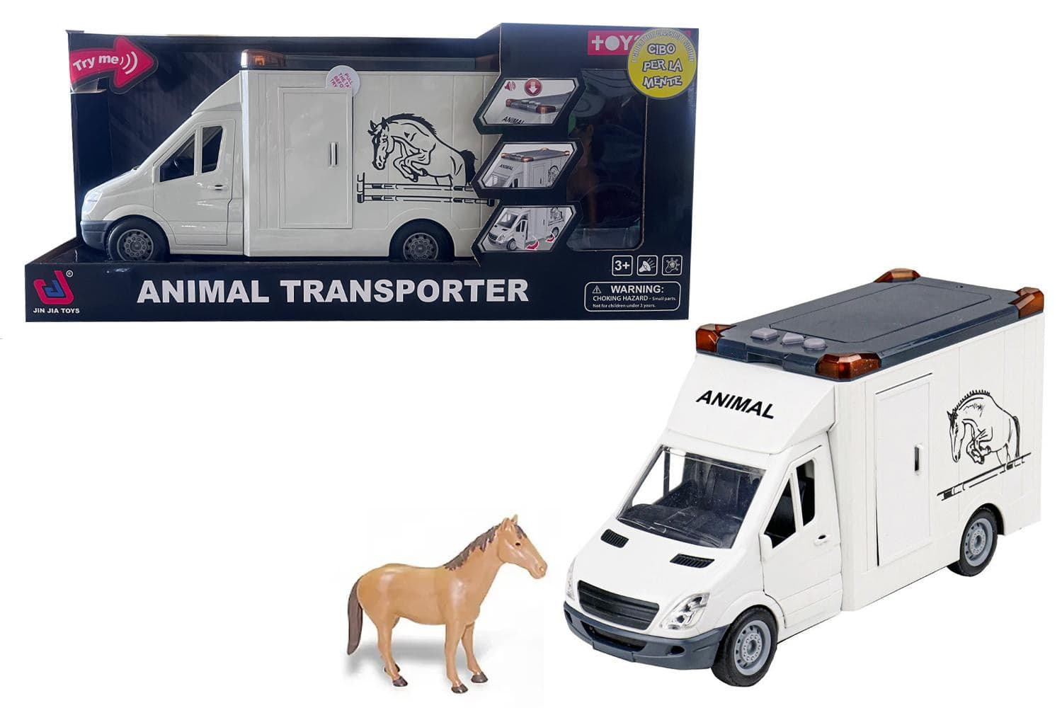 Veicolo Trasporto Cavalli da Corsa in Camion Scontolo.net - Potenza, commercioVirtuoso.it